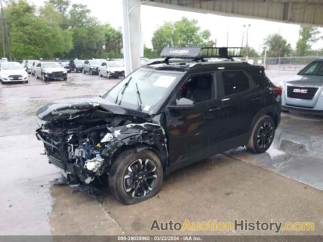 CHEVROLET TRAILBLAZER FWD LT, KL79MPSL6NB066749