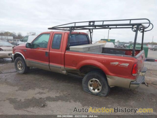 FORD F-250 LARIAT/XL/XLT, 1FTNX21L6XED90136