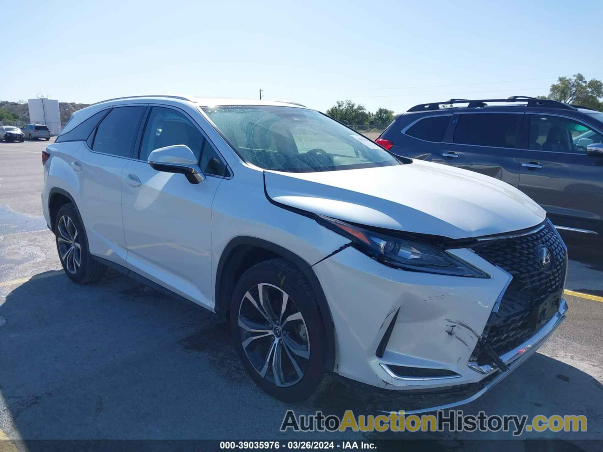 LEXUS RX 350 L, JTJHZKEAXM2020172