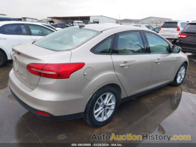 FORD FOCUS SE, 1FADP3F29HL318769