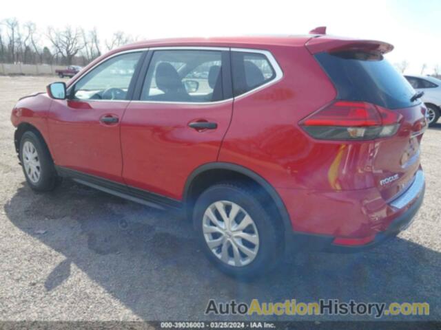 NISSAN ROGUE S, JN8AT2MV9HW274677