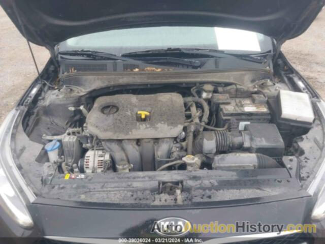 KIA FORTE S, 3KPF34AD7KE012425