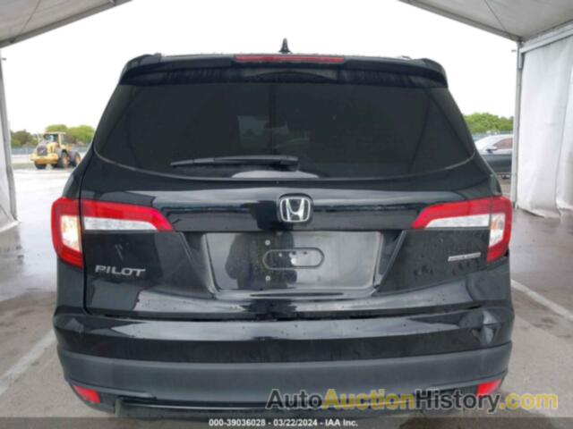 HONDA PILOT SE, 5FNYF5H25MB032115