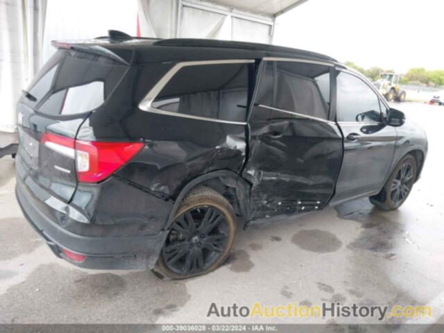 HONDA PILOT SE, 5FNYF5H25MB032115