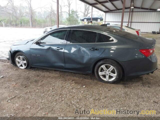 CHEVROLET MALIBU FWD LS, 1G1ZB5ST3LF014345