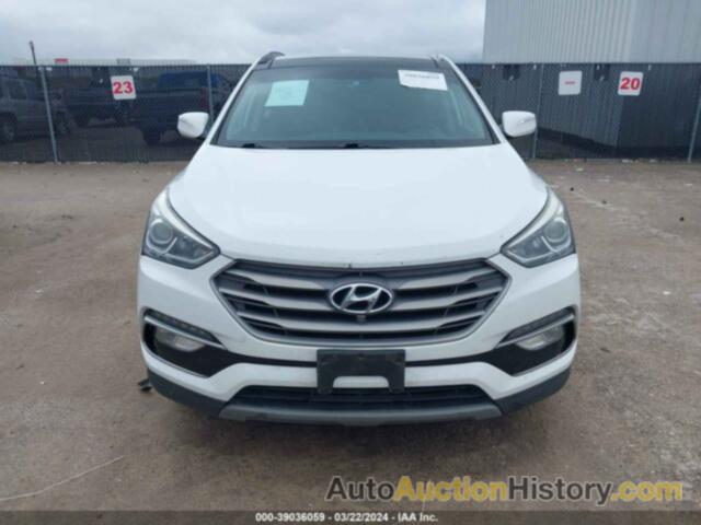 HYUNDAI SANTA FE SPORT, 5XYZU3LB6JG547375