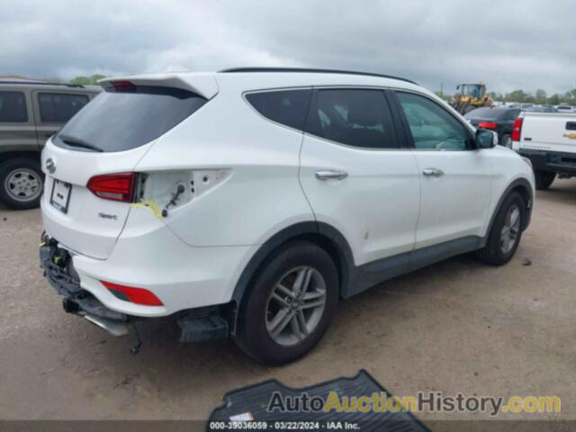 HYUNDAI SANTA FE SPORT, 5XYZU3LB6JG547375