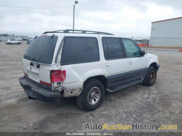 MERCURY MOUNTAINEER, 4M2ZU52P7WUJ45549