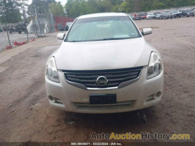 NISSAN ALTIMA 2.5 S, 1N4AL2AP3CN407407