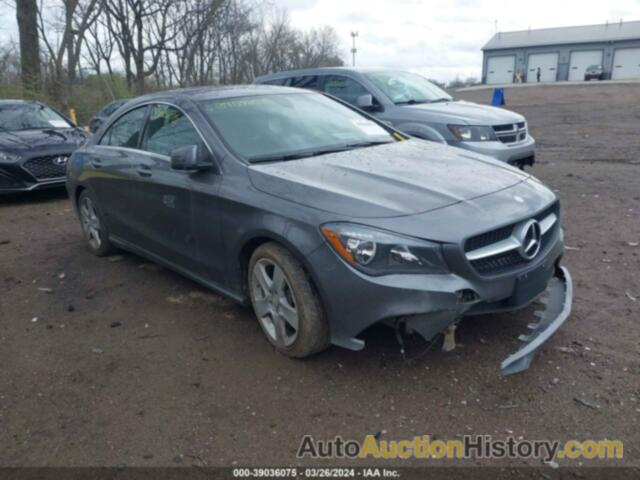 MERCEDES-BENZ CLA 250, WDDSJ4EB3FN270929