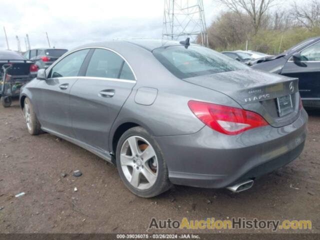 MERCEDES-BENZ CLA 250, WDDSJ4EB3FN270929