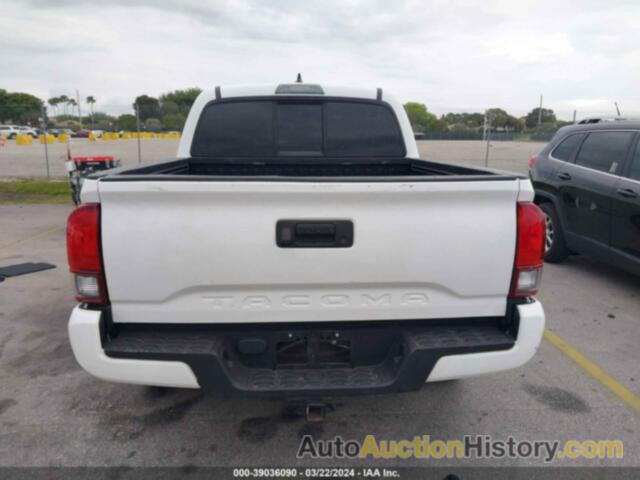 TOYOTA TACOMA DOUBLE CAB/SR/SR5, 5TFAX5GN8JX120846