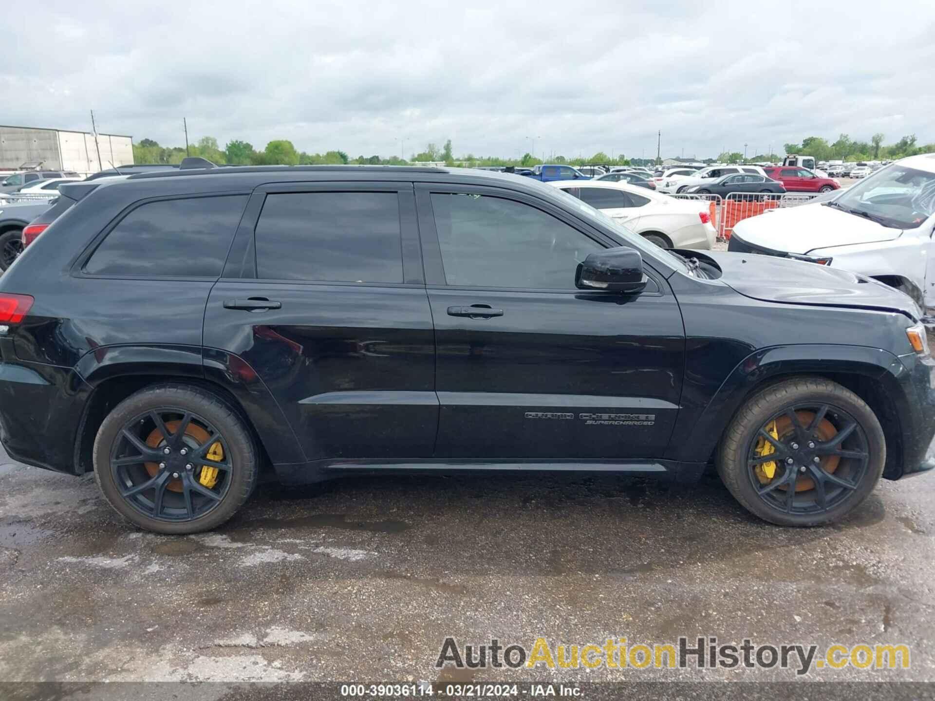 JEEP GRAND CHEROKEE TRACKHAWK 4X4, 1C4RJFN93JC348163