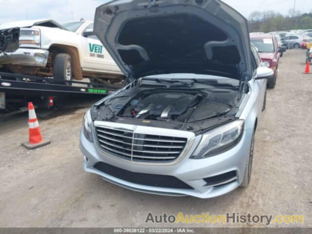 MERCEDES-BENZ S 550, WDDUG8CB1GA212957