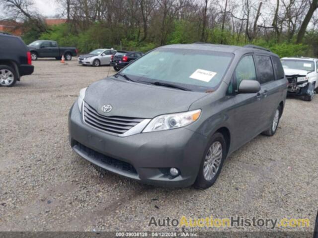 TOYOTA SIENNA XLE V6 8 PASSENGER, 5TDYK3DC1CS267023