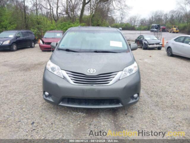 TOYOTA SIENNA XLE V6 8 PASSENGER, 5TDYK3DC1CS267023