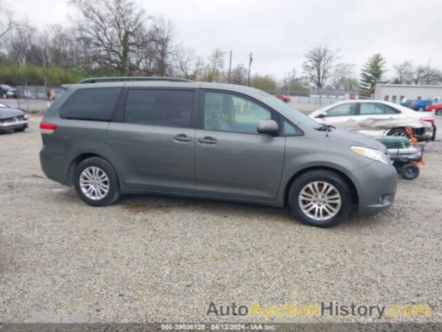 TOYOTA SIENNA XLE V6 8 PASSENGER, 5TDYK3DC1CS267023