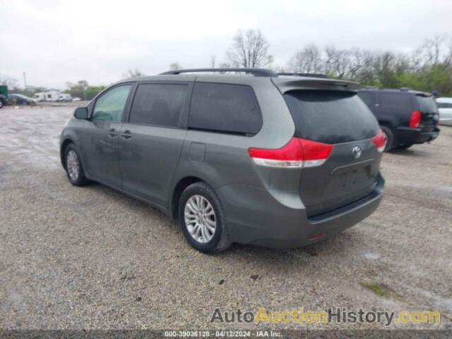 TOYOTA SIENNA XLE/LIMITED, 5TDYK3DC1CS267023