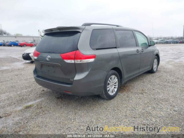 TOYOTA SIENNA XLE/LIMITED, 5TDYK3DC1CS267023