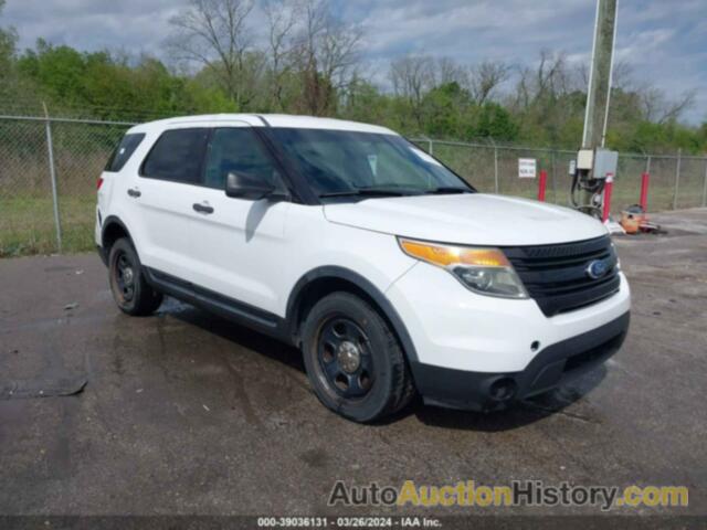 FORD UTILITY POLICE INTERCEPTOR, 1FM5K8AR5EGB96281