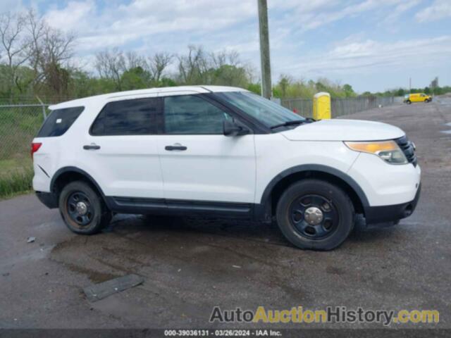 FORD UTILITY POLICE INTERCEPTOR, 1FM5K8AR5EGB96281