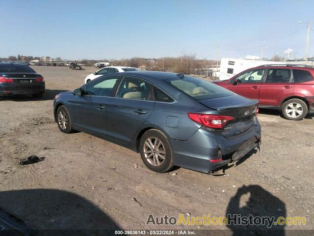 HYUNDAI SONATA, 5NPE24AF9GH409525