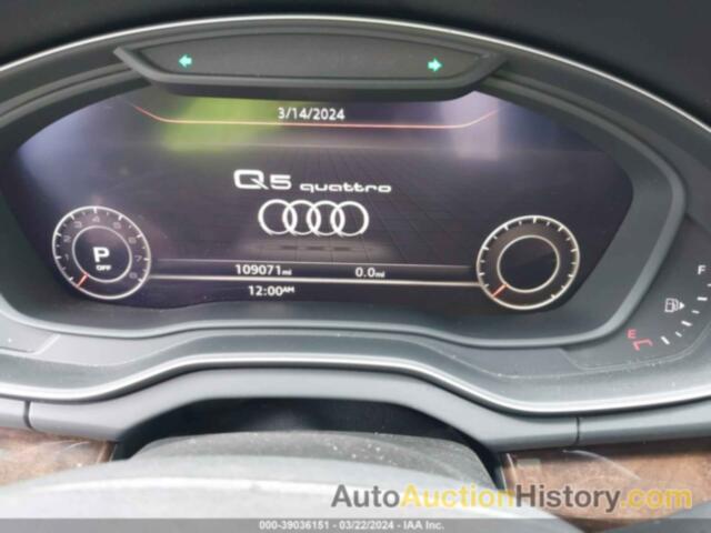 AUDI Q5 2.0T PREMIUM/2.0T TECH PREMIUM, WA1BNAFY6J2206677