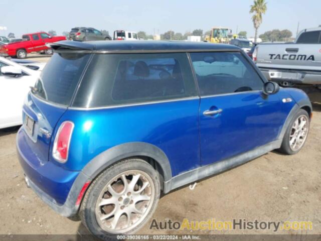 MINI COOPER S, WMWRE33576TN26146