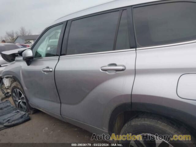 TOYOTA HIGHLANDER XLE, 5TDGZRBH8NS584003