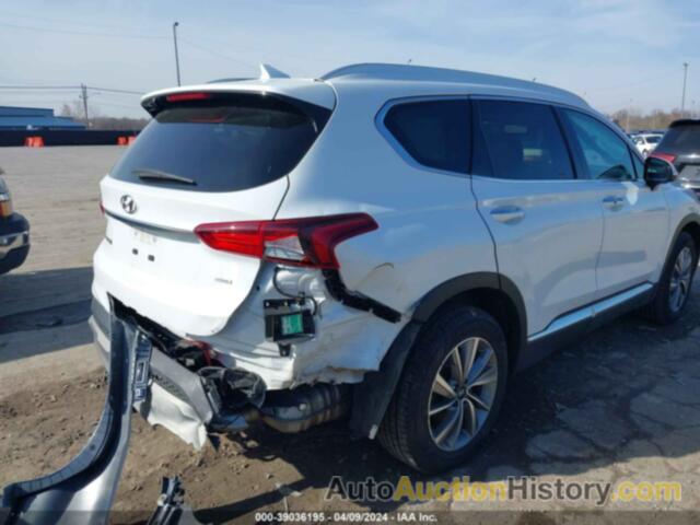 HYUNDAI SANTA FE SEL/SEL PLUS, 5NMS3CAD3LH278527