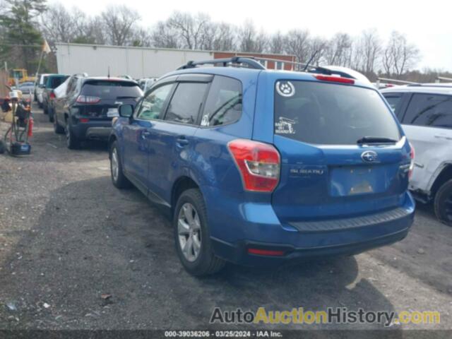 SUBARU FORESTER 2.5I PREMIUM, JF2SJADCXFH815608