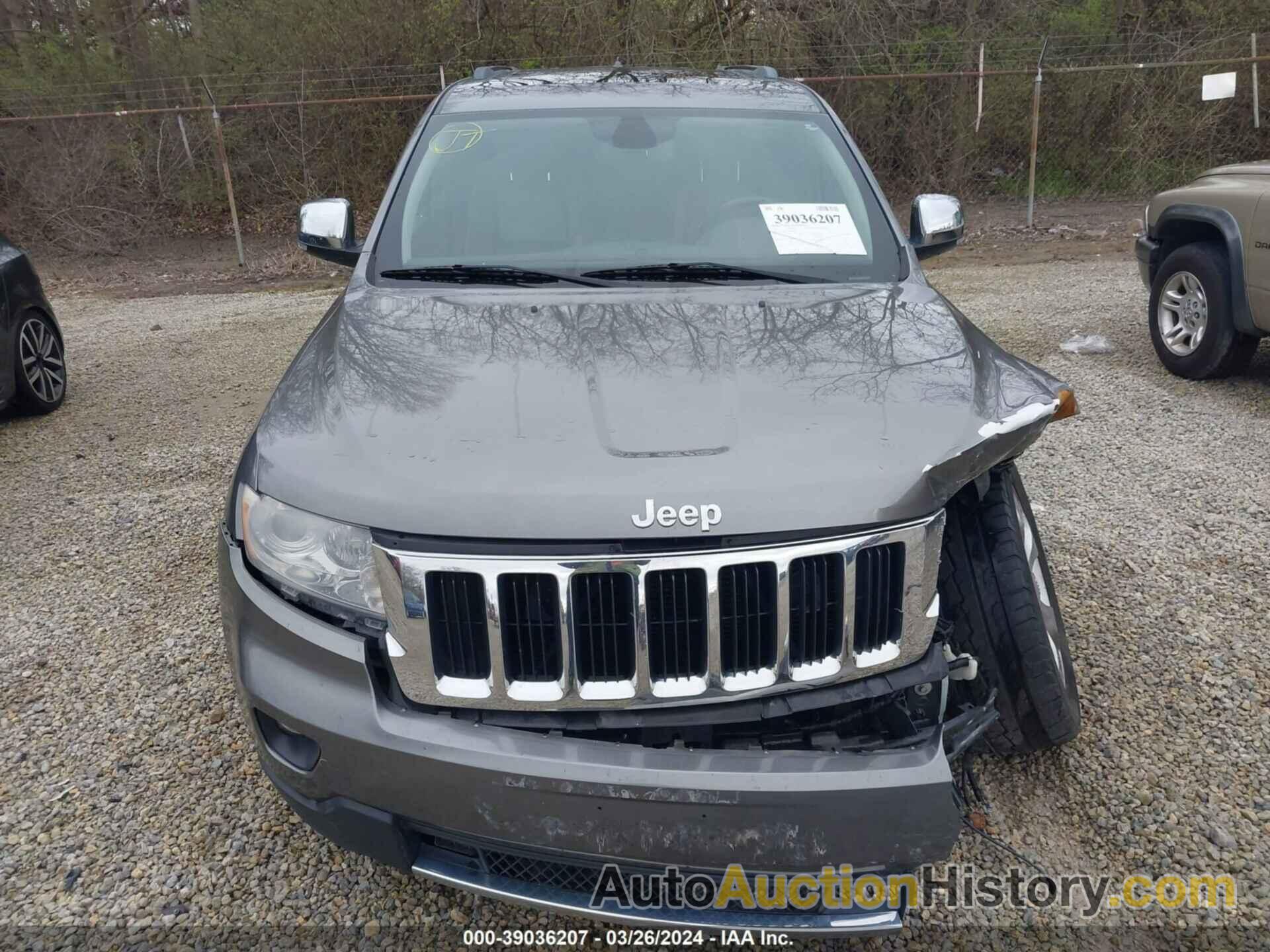 JEEP GRAND CHEROKEE LIMITED, 1J4RR5GG3BC635917