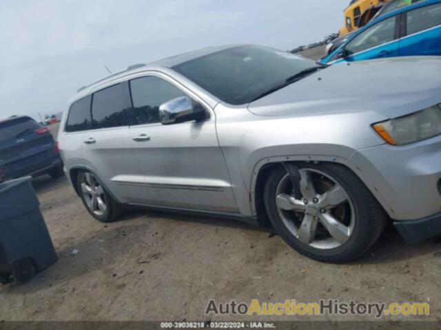 JEEP GRAND CHEROKEE OVERLAND, 1J4RR6GT6BC605491