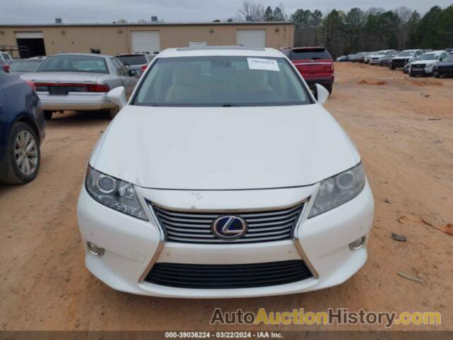 LEXUS ES 300H, JTHBW1GG0D2027594