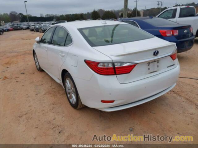 LEXUS ES 300H, JTHBW1GG0D2027594