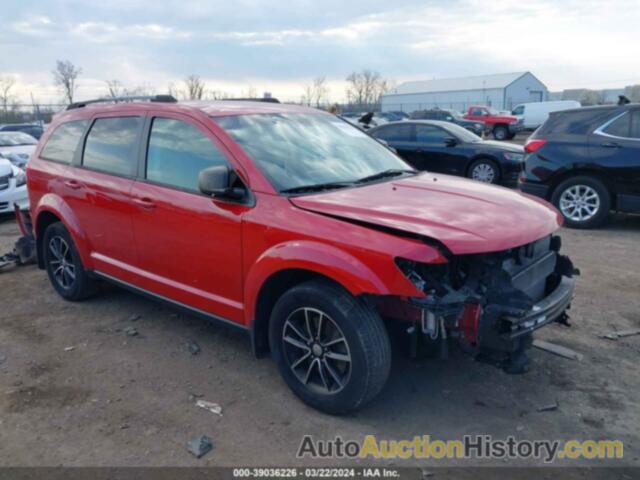 DODGE JOURNEY SE, 3C4PDCAB5HT581398