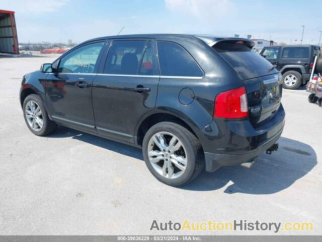 FORD EDGE LIMITED, 2FMDK3KC4EBA77959