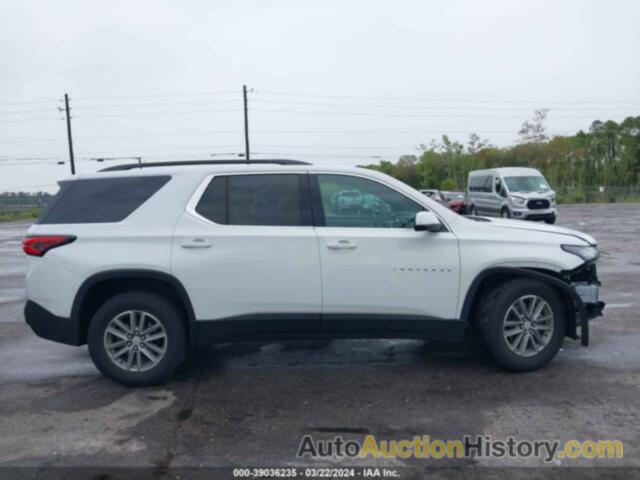 CHEVROLET TRAVERSE LT, 1GNEVHKW6NJ112608