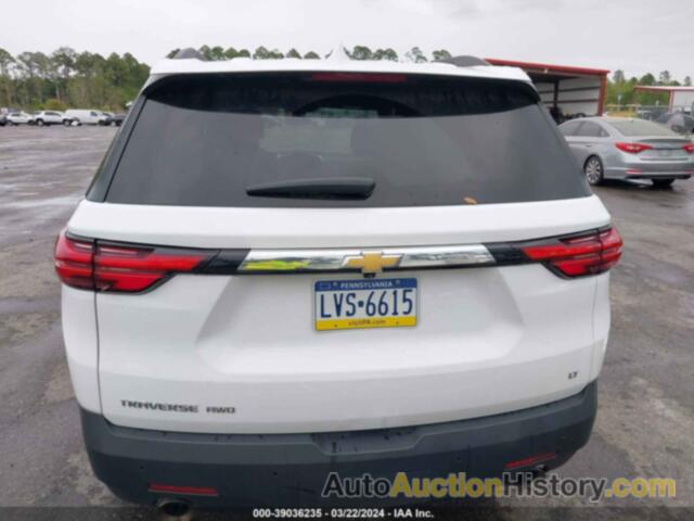 CHEVROLET TRAVERSE LT, 1GNEVHKW6NJ112608