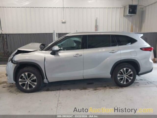 TOYOTA HIGHLANDER XLE, 5TDGZRAH8MS516476