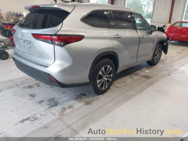 TOYOTA HIGHLANDER XLE, 5TDGZRAH8MS516476