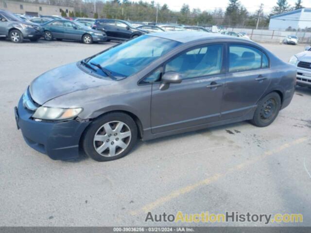 HONDA CIVIC LX, 2HGFA16559H542320