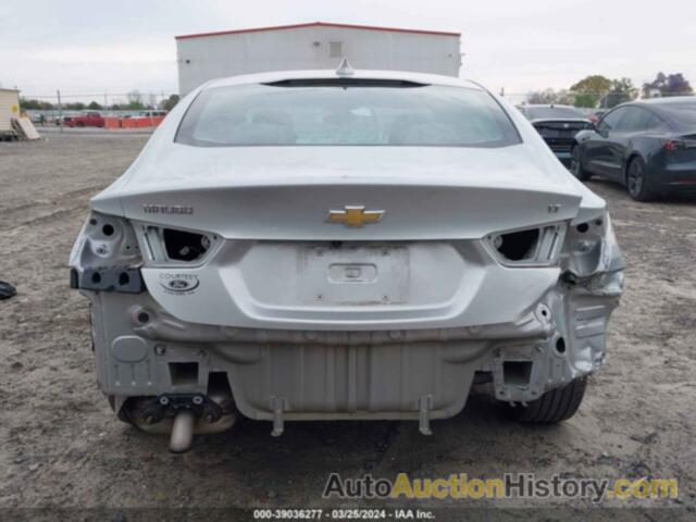 CHEVROLET MALIBU FWD LT, 1G1ZD5ST6MF031846