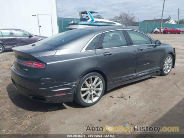 LINCOLN MKZ, 3LN6L2J90FR601732