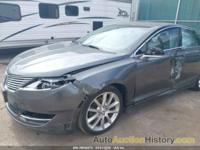 LINCOLN MKZ, 3LN6L2J90FR601732