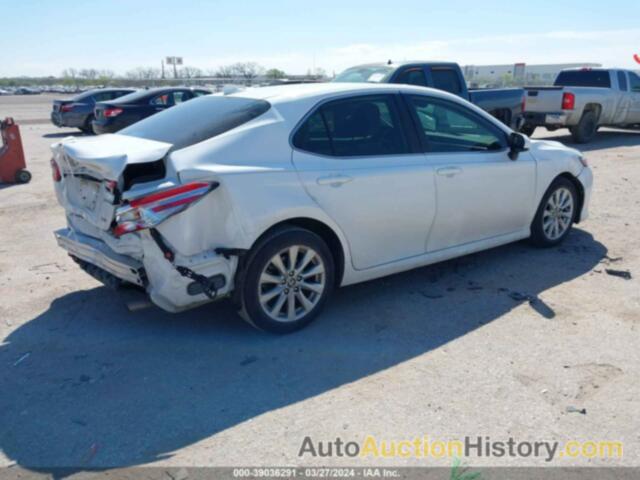 TOYOTA CAMRY LE, 4T1C11AK4LU995956