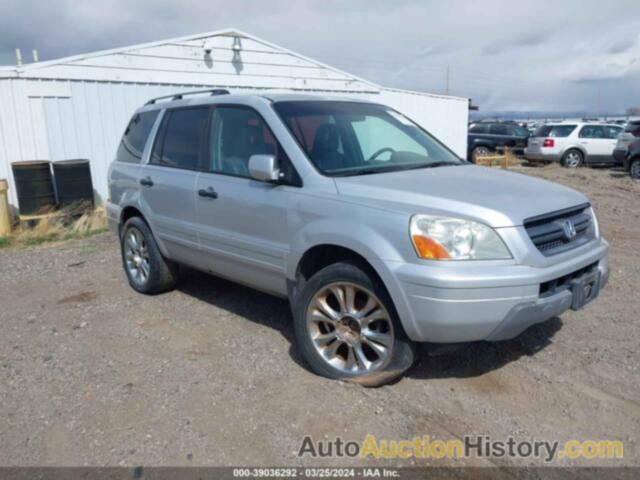 HONDA PILOT EX-L, 2HKYF18603H537331