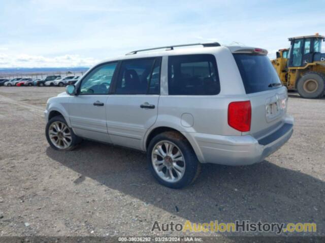 HONDA PILOT EX-L, 2HKYF18603H537331