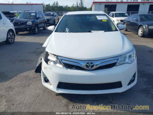 TOYOTA CAMRY SE/LE/XLE, 4T1BF1FK3CU540800