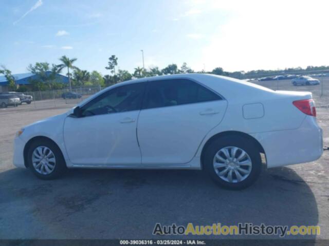 TOYOTA CAMRY SE/LE/XLE, 4T1BF1FK3CU540800